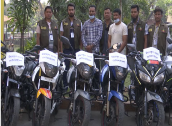 ঢাকায় এসে কয়েক সেকেন্ডেই মোটরসাইকেল চুরি করত তারা